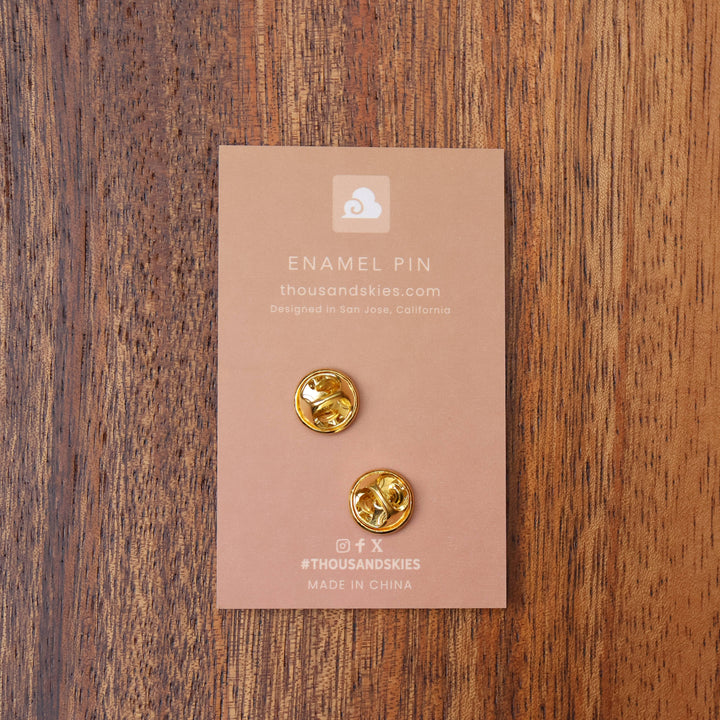 Enamel Pin - Tuxedo Cat