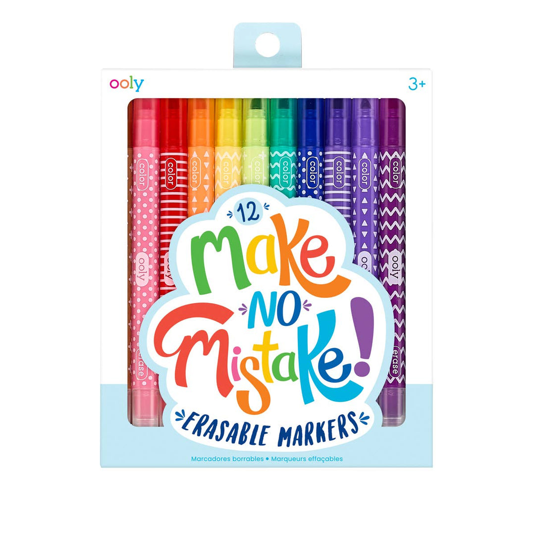Make no Mistake!: Erasable Markers