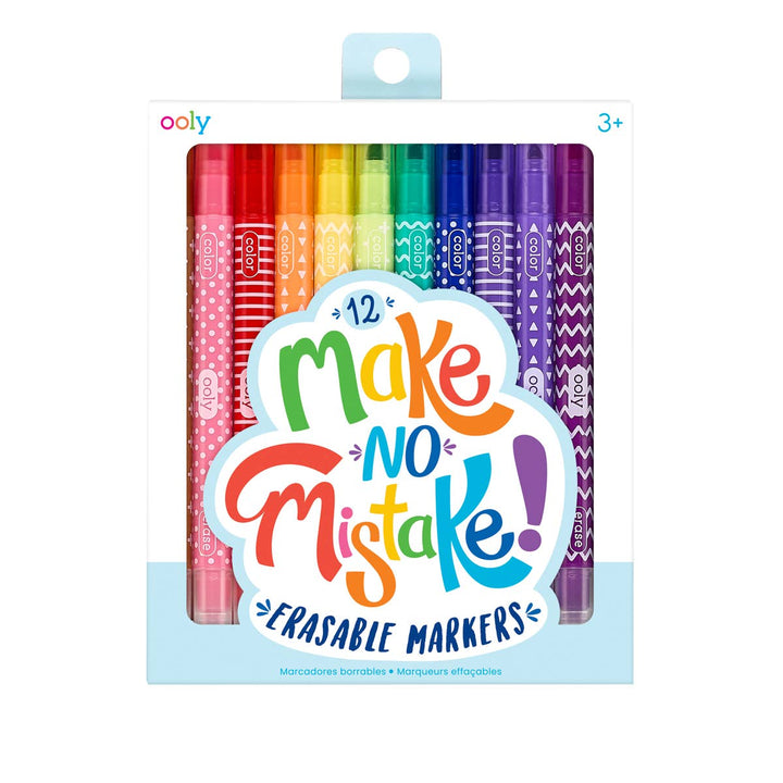 Make no Mistake!: Erasable Markers