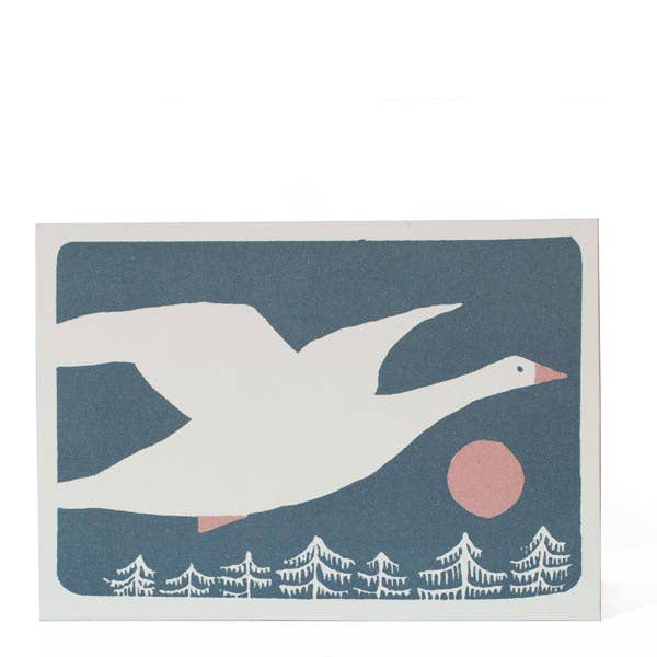 Card Snow Goose