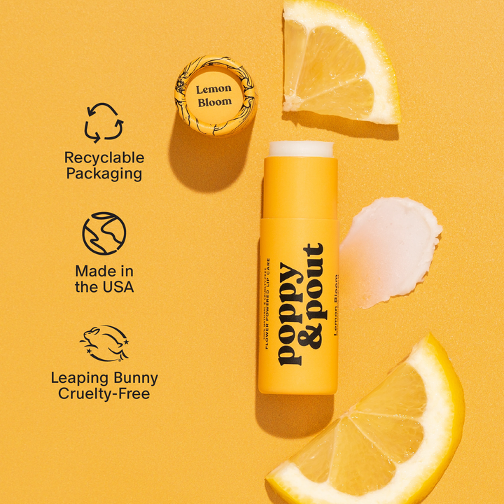 Lip Balm - Lemon Bloom