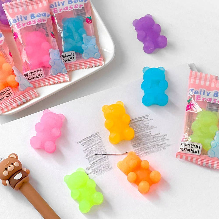 Jelly Bear Eraser