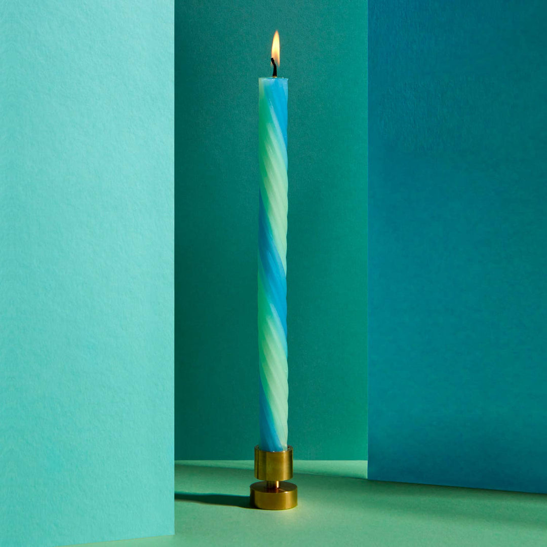 Rope Candles - Mint (2 Pack)