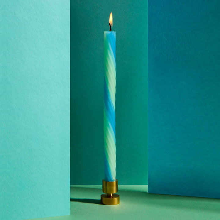 Rope Candles - Mint (2 Pack)