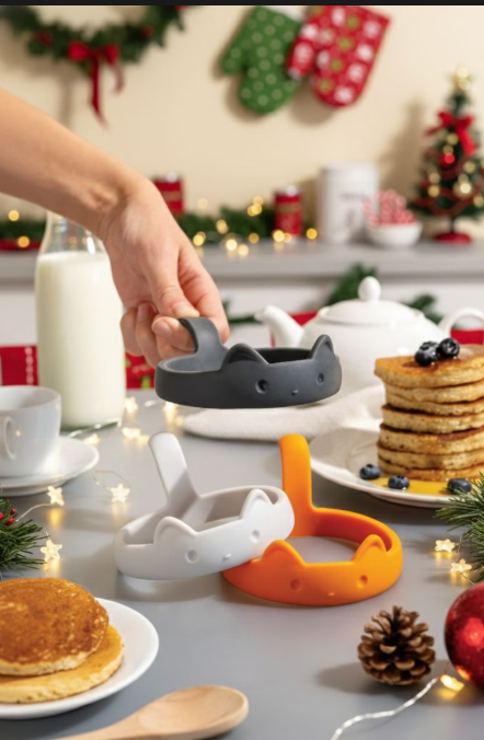 PanCats Egg Cooker Ring Set