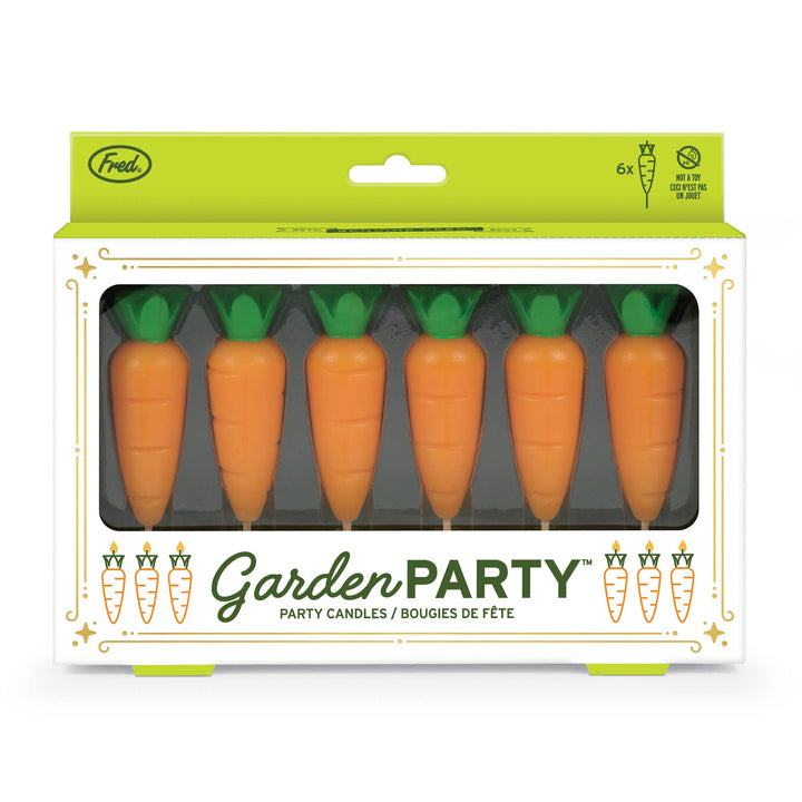 GARDEN PARTY Carrot Candles