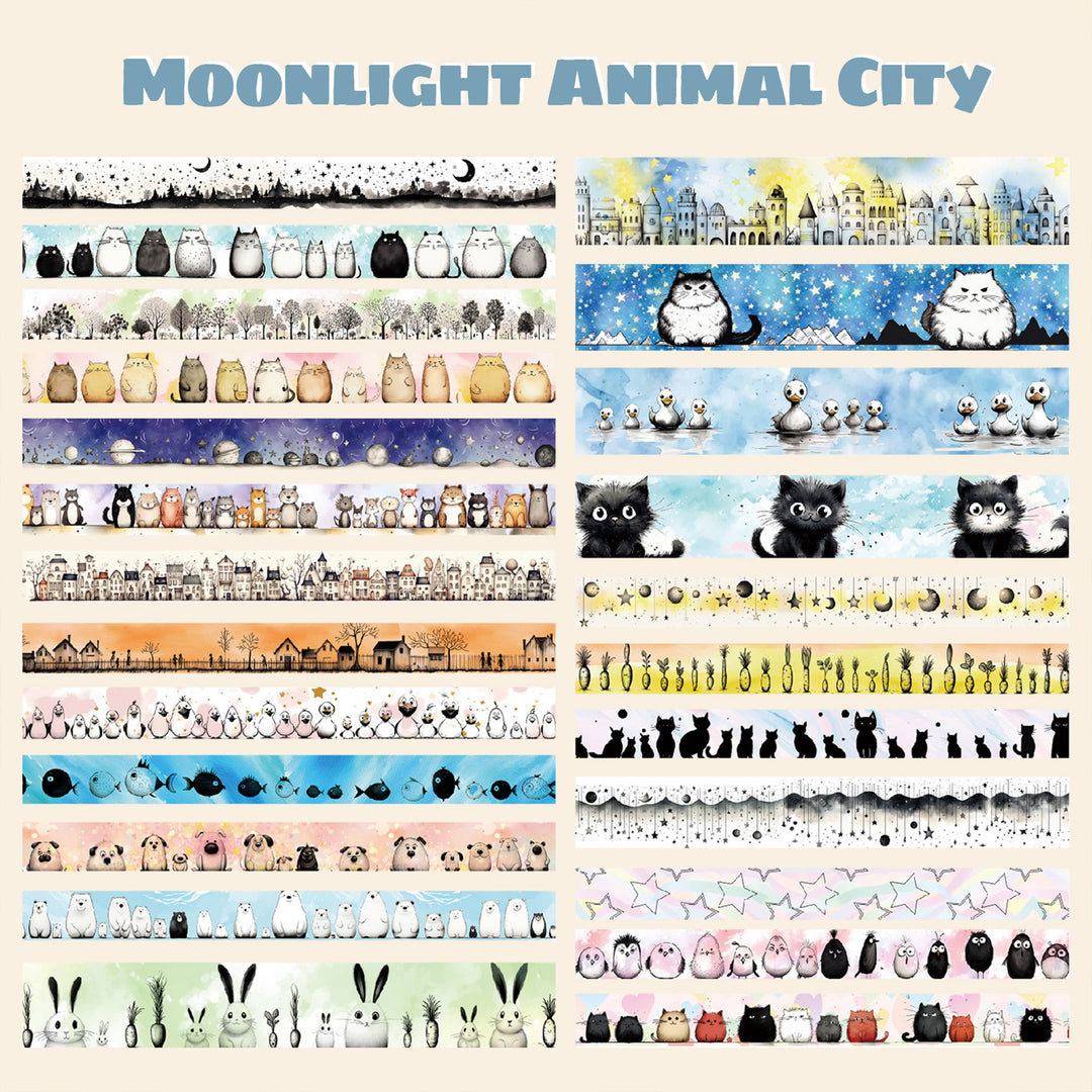Adorable Adventures Washi Tape Set
