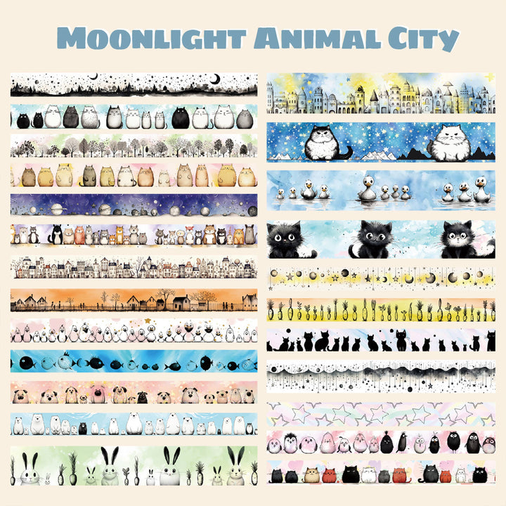 Adorable Adventures Washi Tape Set