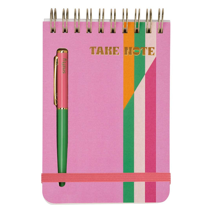 TAKE NOTE NOTEBOOK + PEN SET