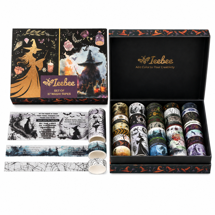 Phantom Witches Washi Tape Set