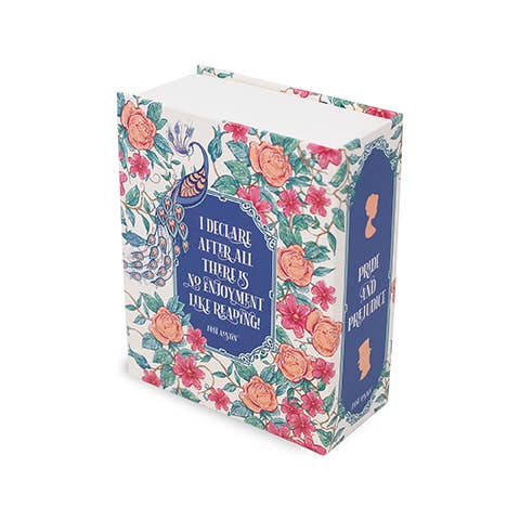 Mini Book Puzzle - Pride and Prejudice
