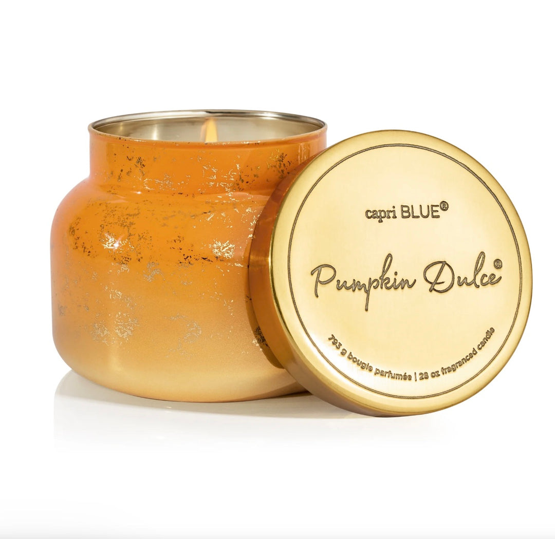 Pumpkin Dulce Glimmer Oversized Candle