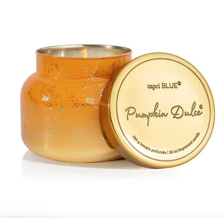 Pumpkin Dulce Glimmer Oversized Candle