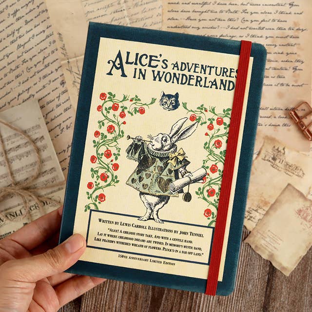 Alice in Wonderland 150th Anniversary Datebook