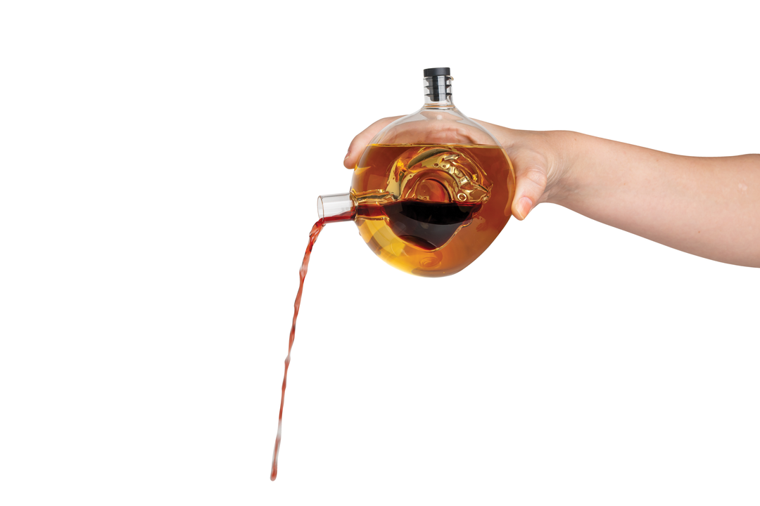 Skully Oil and Vinegar Dispenser