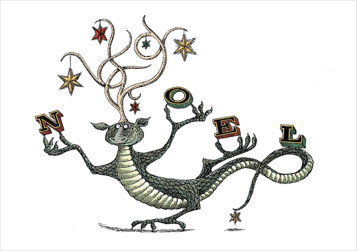 Edward Gorey: Noel Holiday Cards