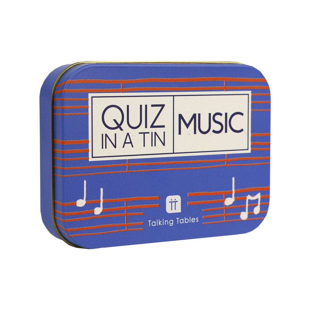 Quiz in a Tin