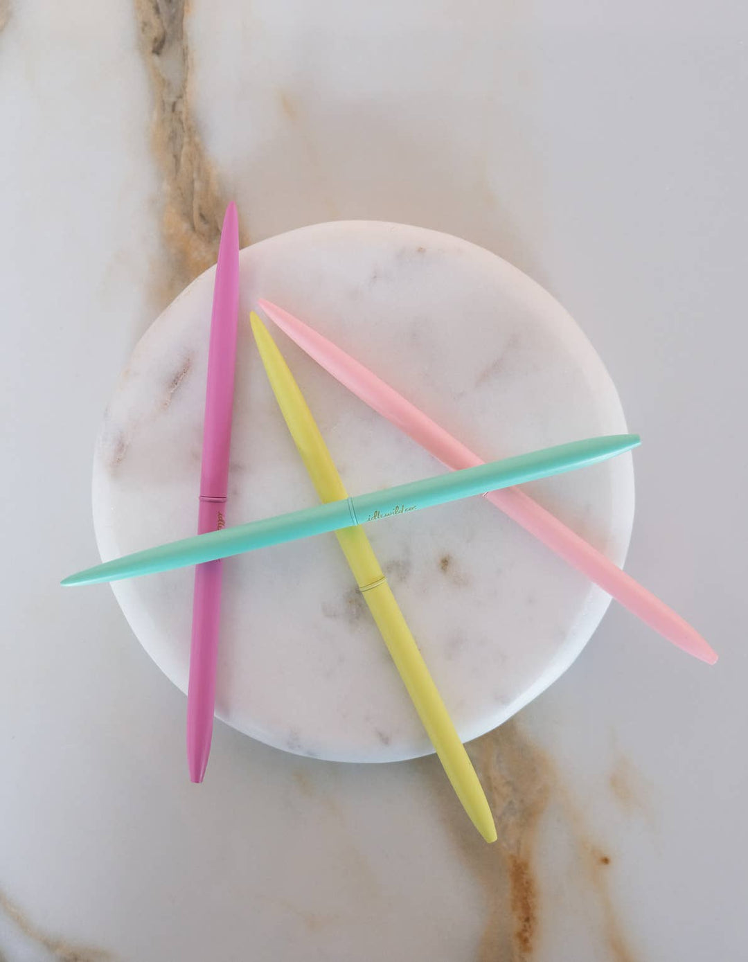 Slim Pen Set of Four | Pastel Brights