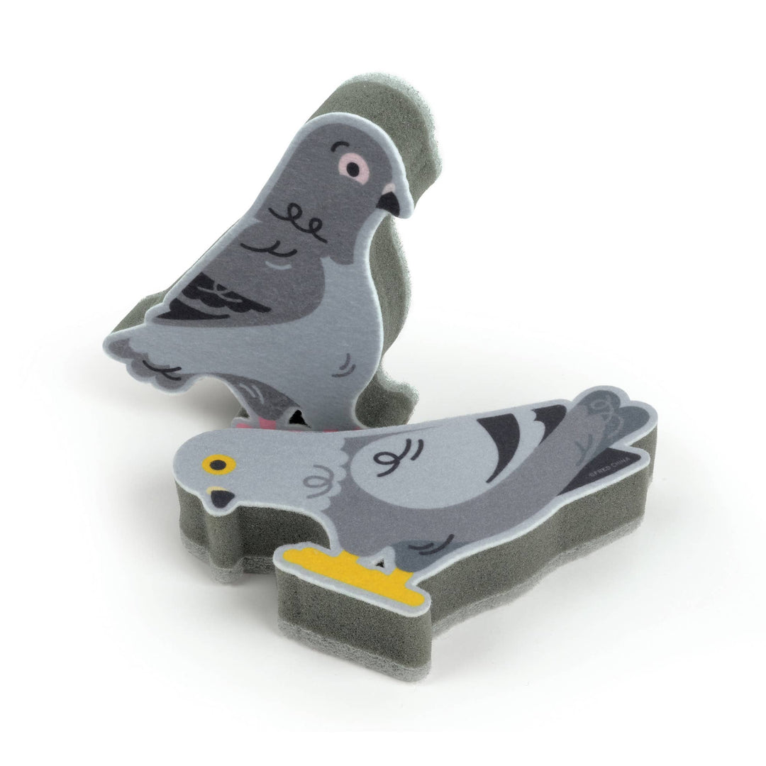 DIRTY BIRDIES Pigeon Sponges