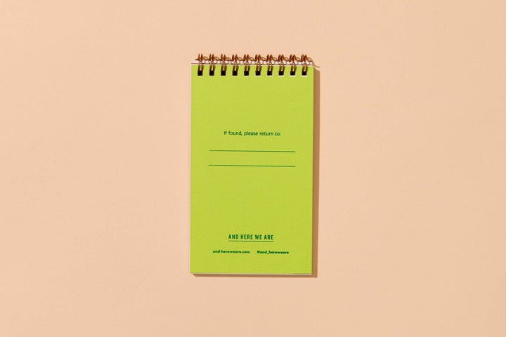Small Spiral Notebook—Ants