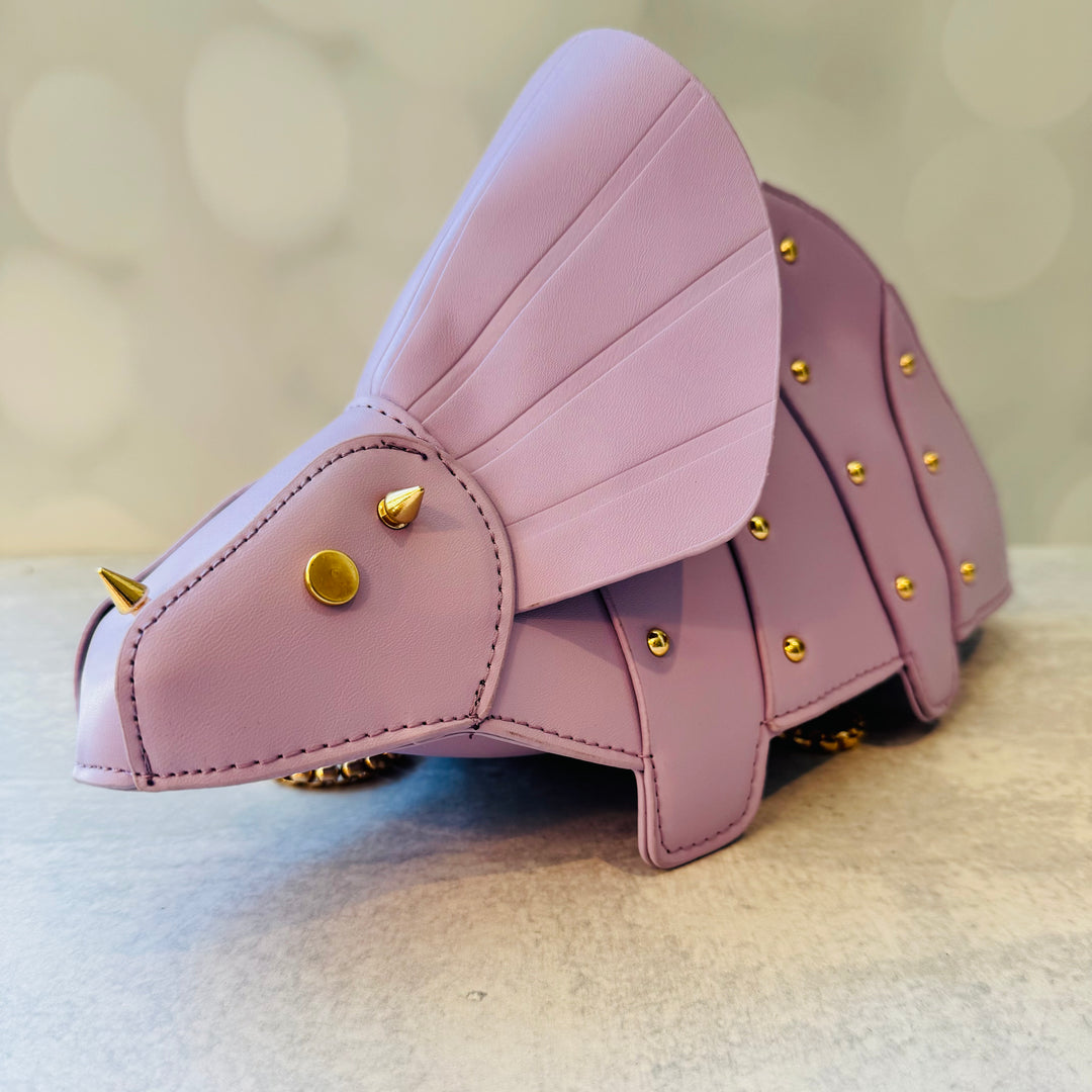 Mini Triceratops Hand Bag