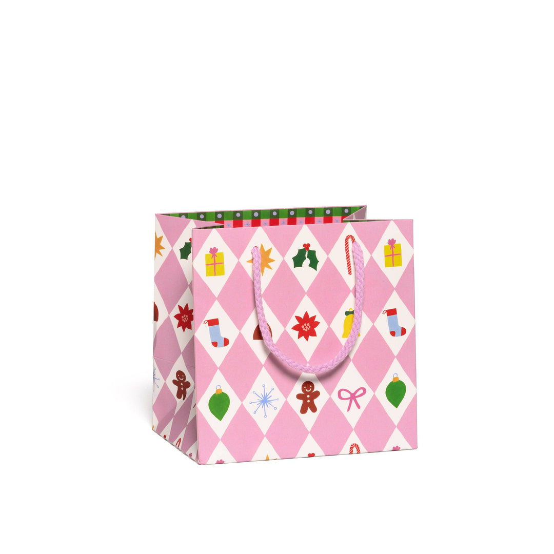 Pink Diamonds Gift Bag
