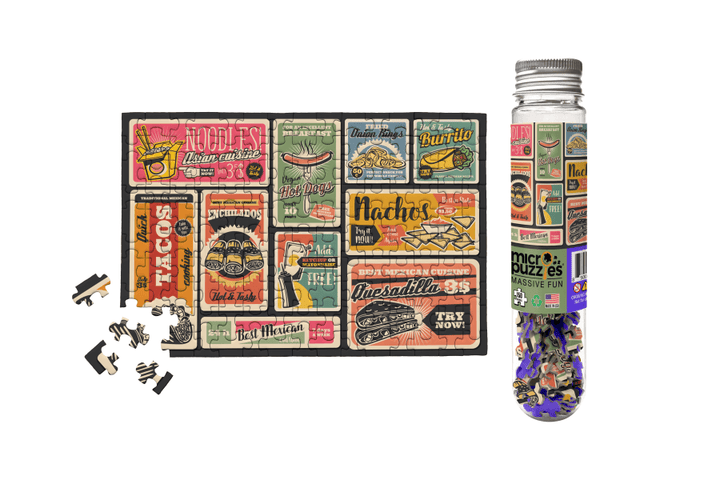 Foodie Puzzle