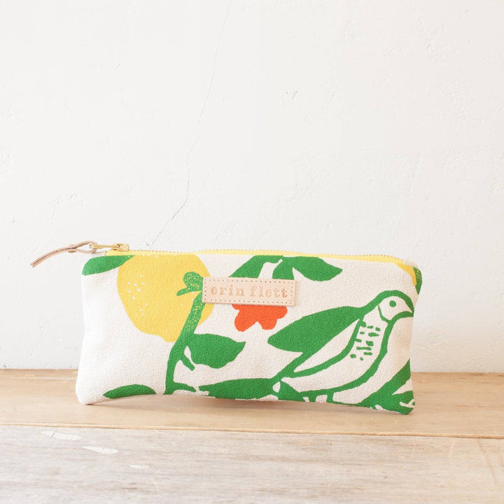 Kelly Lemon Tree Pencil Bag