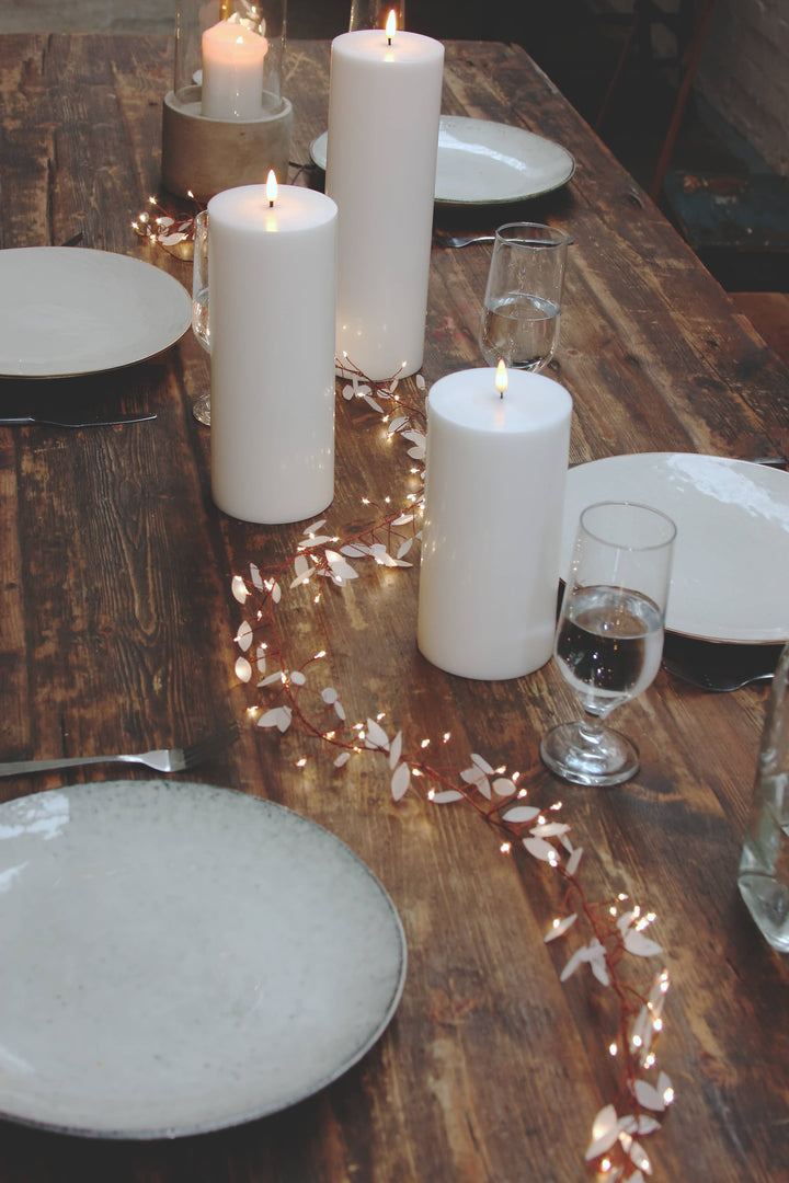 Leaf Cluster String Lights