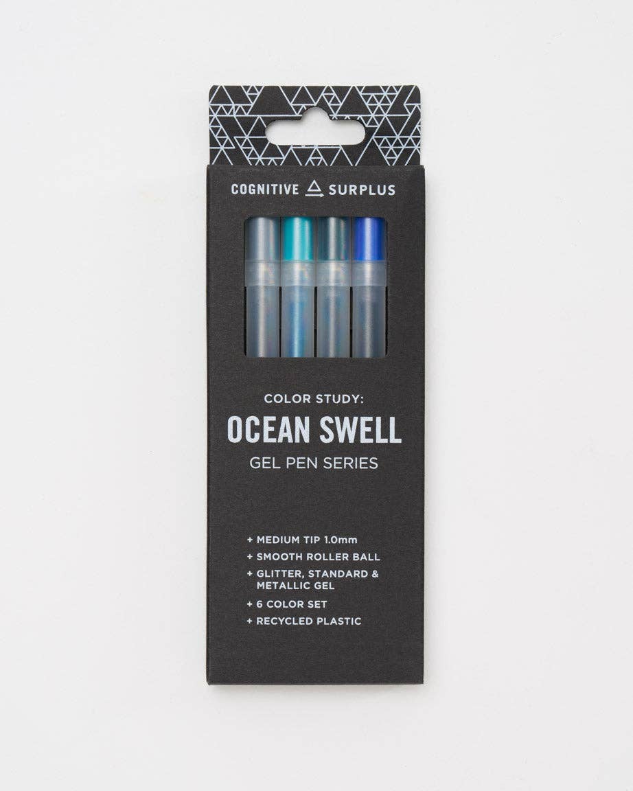 Ocean Swell Gel Pens