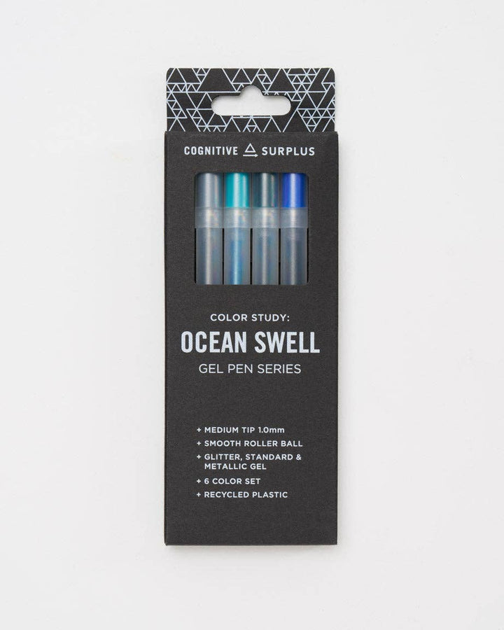 Ocean Swell Gel Pens