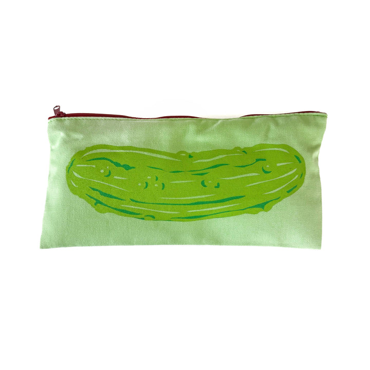 Pickle/Olive, Garnishes Canvas Travel Pouch