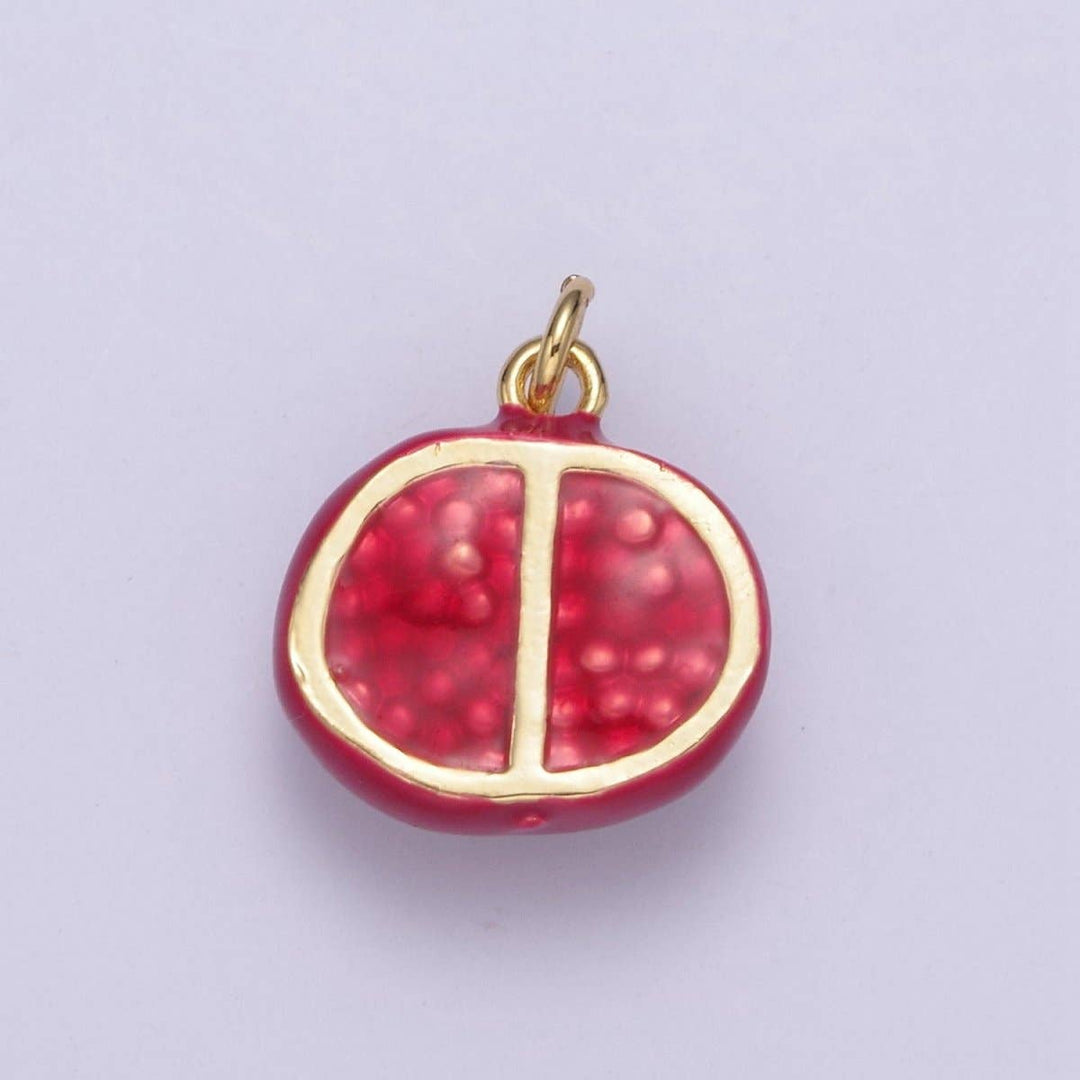 Dainty Pomegranate Charm