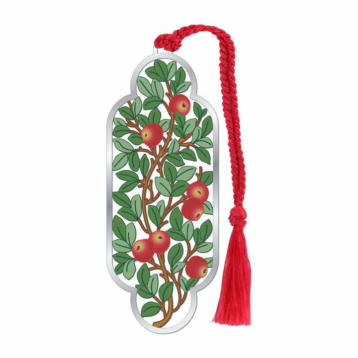 William Morris Apple Metal Bookmark