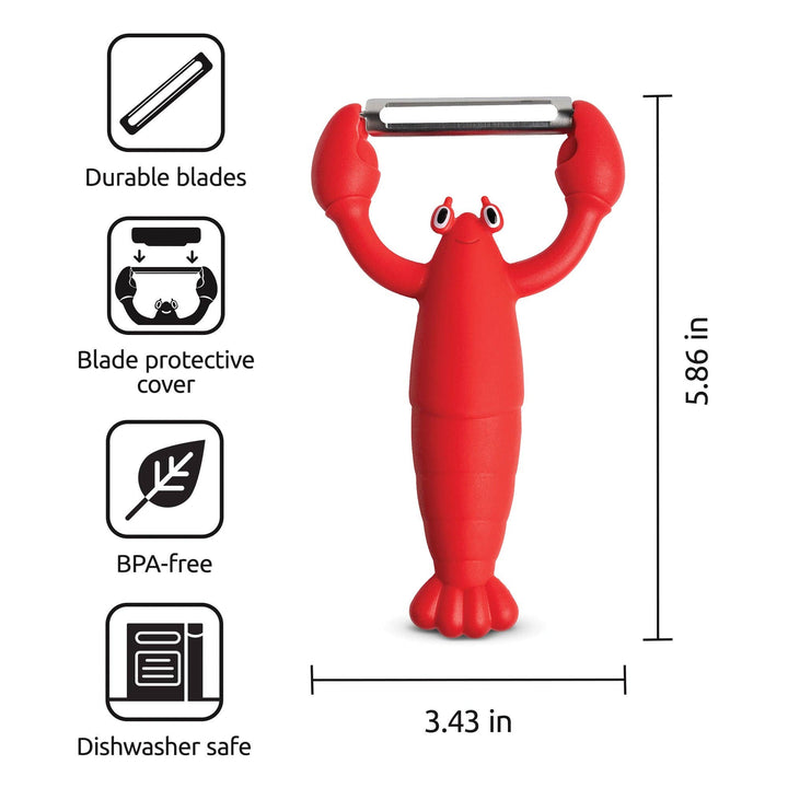 Clawy Lobster Vegetable Peeler