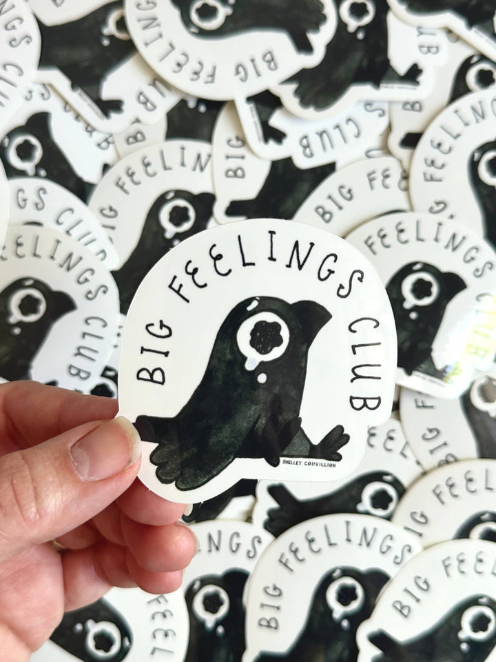 Big Feelings Club Sticker