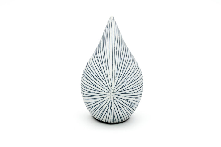 Handcrafted Mini Angelfish Blue Stripe