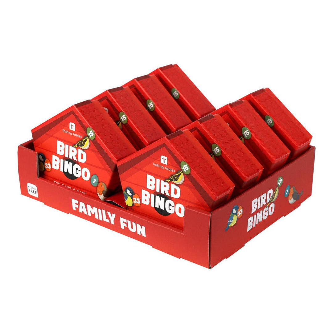 Bird Bingo Kids Game