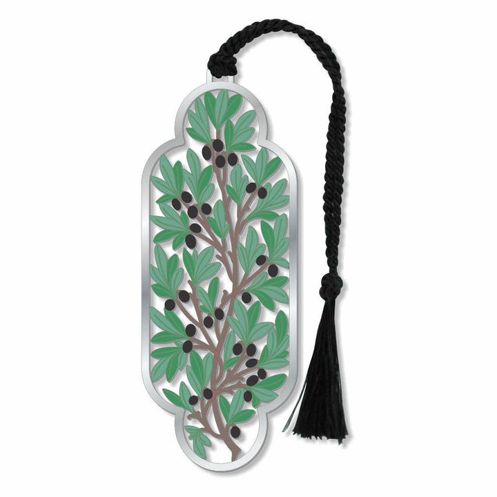 William Morris Olives Metal Bookmark