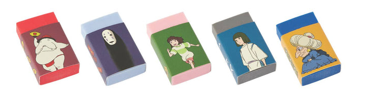 Spirited Away Eraser Set