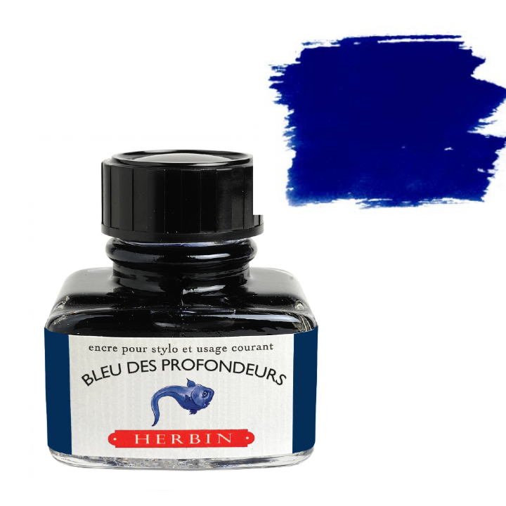 Herbin Fountain Pen Ink 30ml Bottle