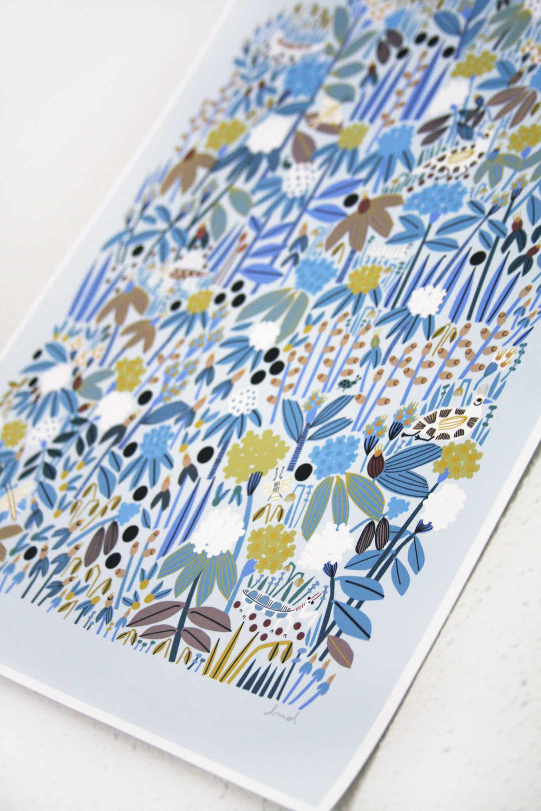 Yesterday Print