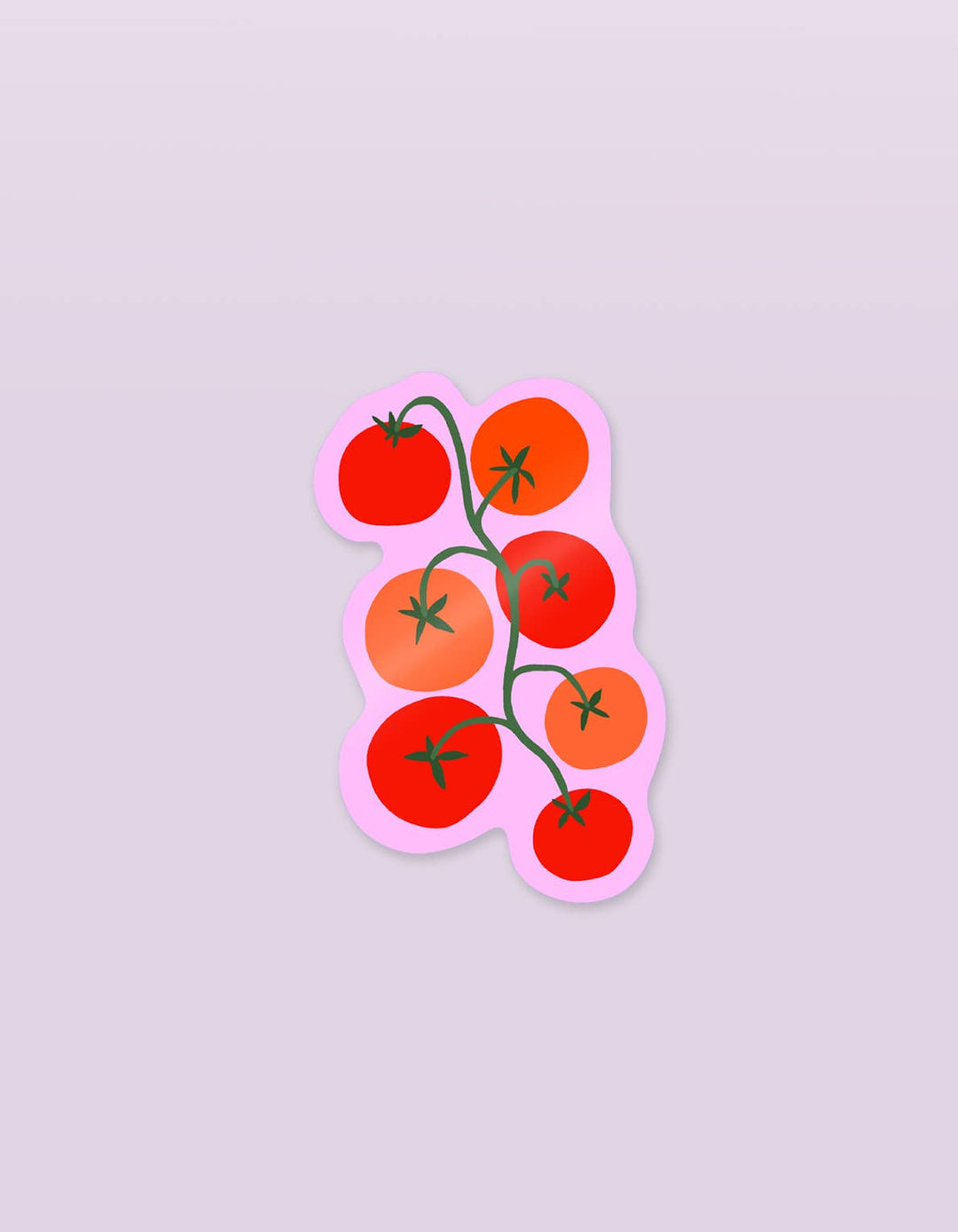 Die Cut Sticker | Tomato Vine