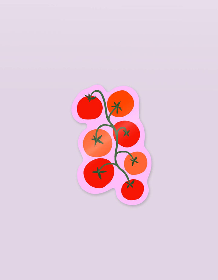 Die Cut Sticker | Tomato Vine