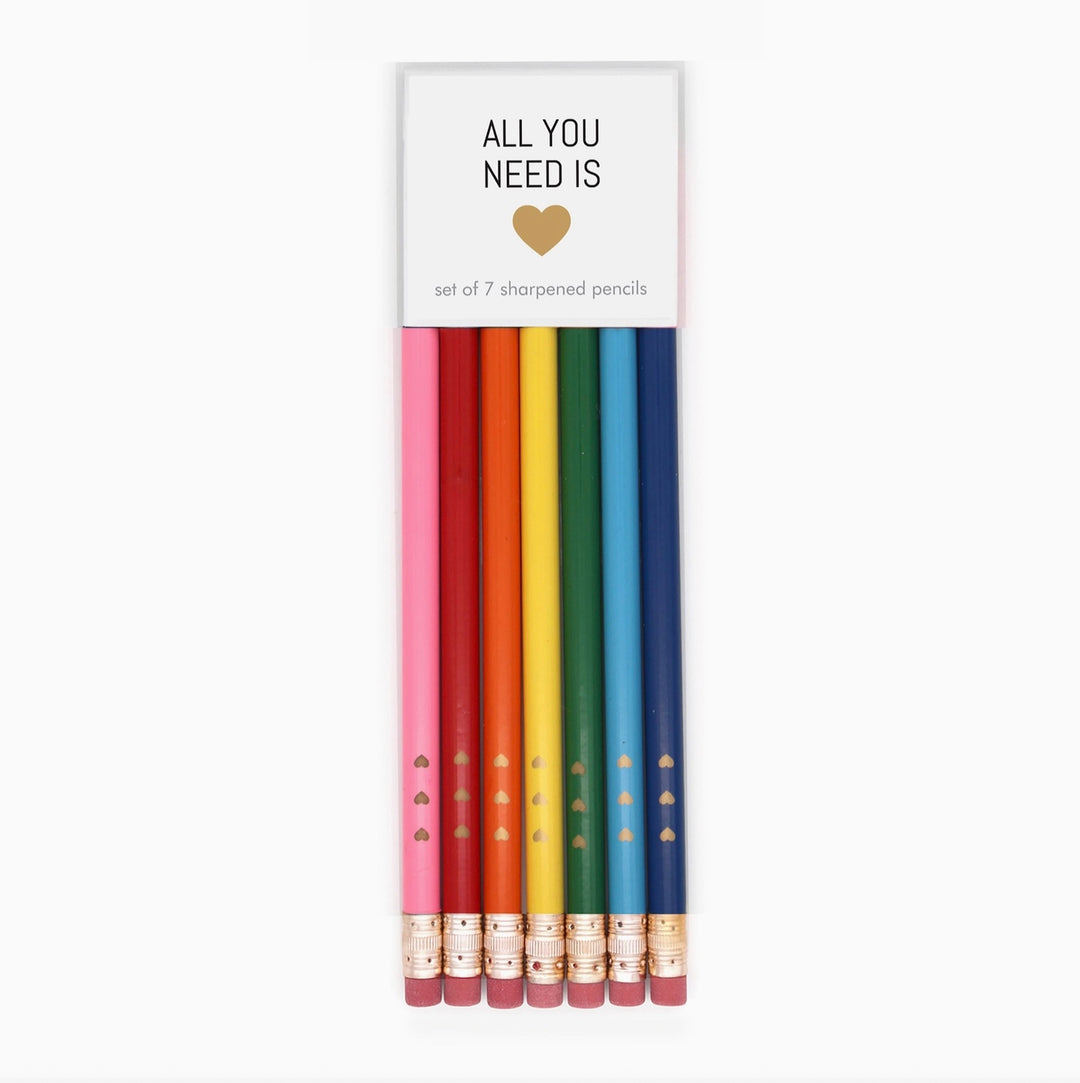All You Need Is Love Pencil Set