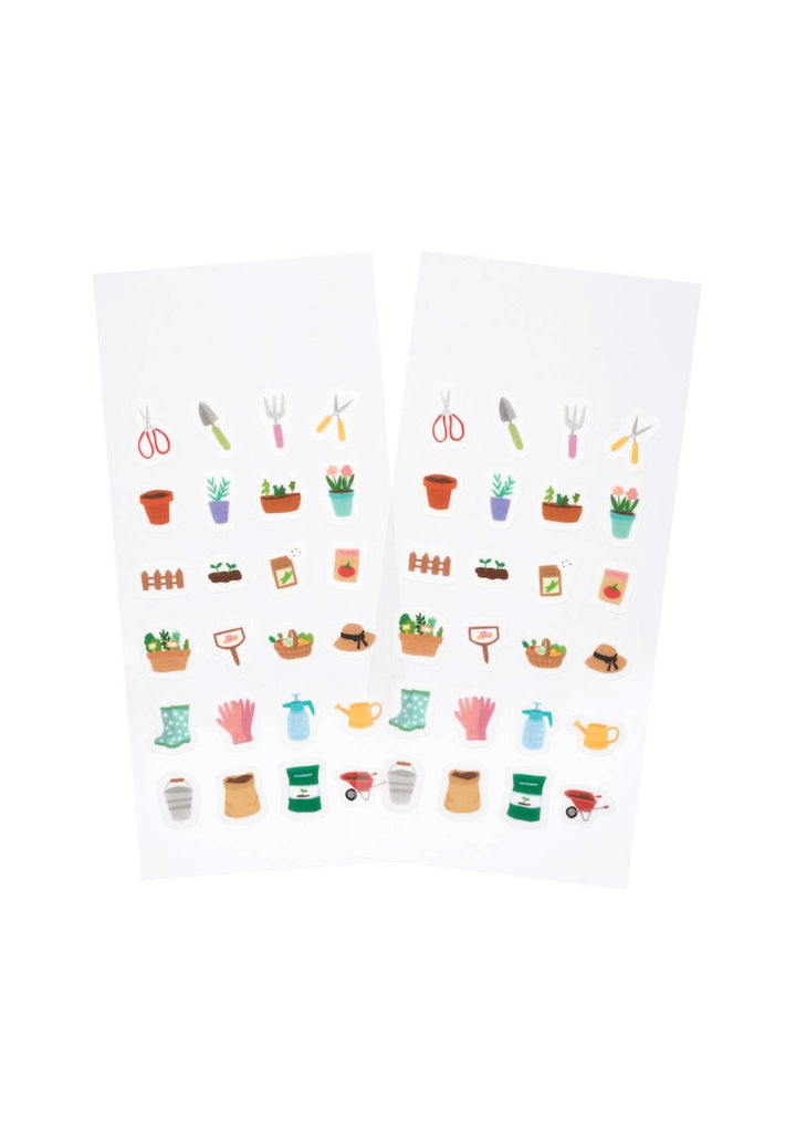 Gardening L’il Sticks Washi Stickers