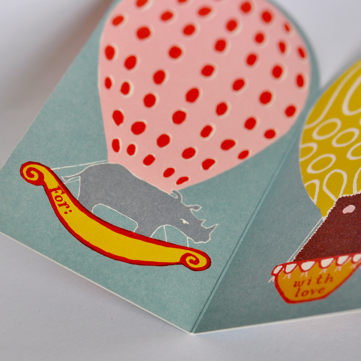Special Card Balloon Animals