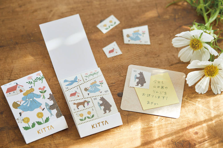 KITTA Portable Stamp Decorative Tape