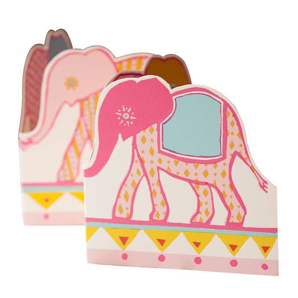 Special Card Carnival of the Elephants