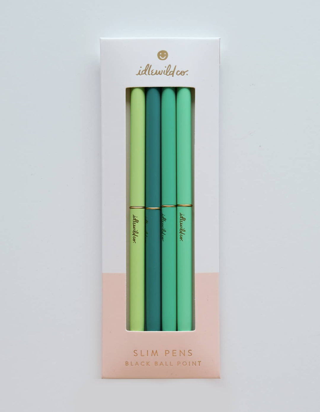 Slim Pen Set of Four | Spectrum Emerald City
